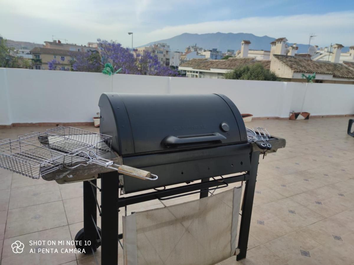 Appartamento Ático Sofía, con terraza y barbacoa Fuengirola Esterno foto
