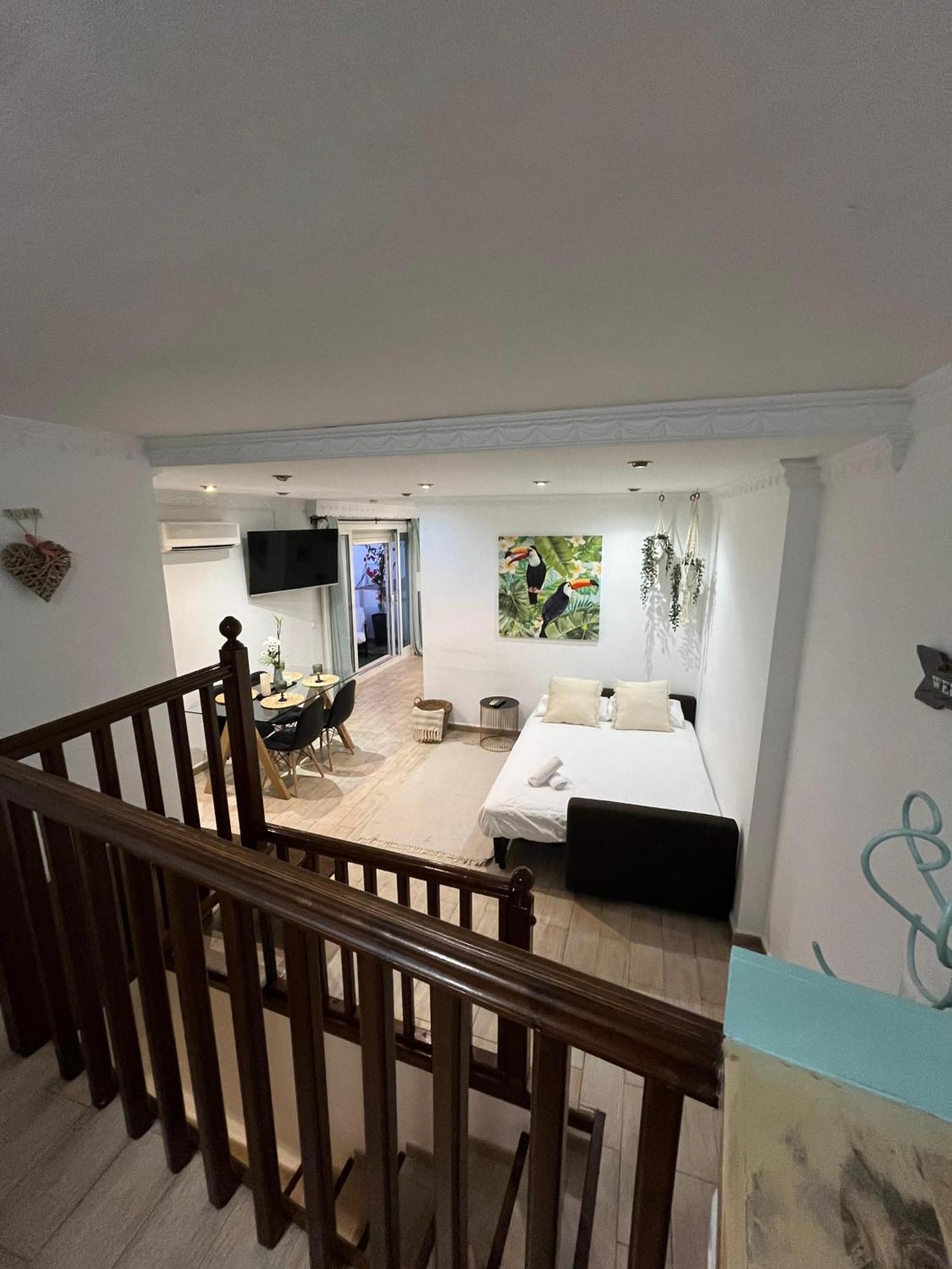 Appartamento Ático Sofía, con terraza y barbacoa Fuengirola Esterno foto