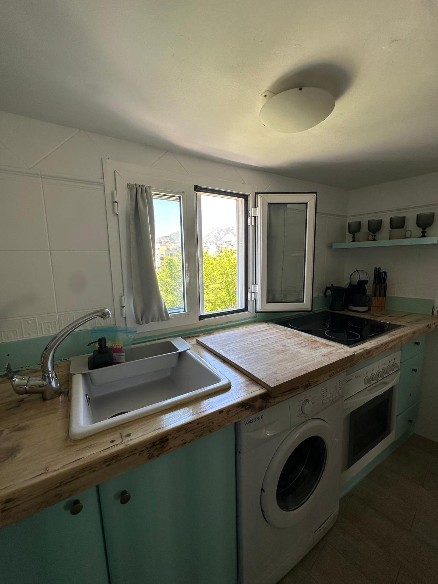 Appartamento Ático Sofía, con terraza y barbacoa Fuengirola Esterno foto