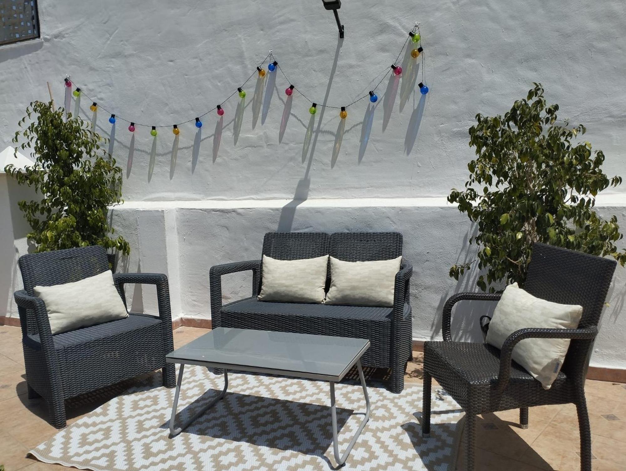 Appartamento Ático Sofía, con terraza y barbacoa Fuengirola Esterno foto