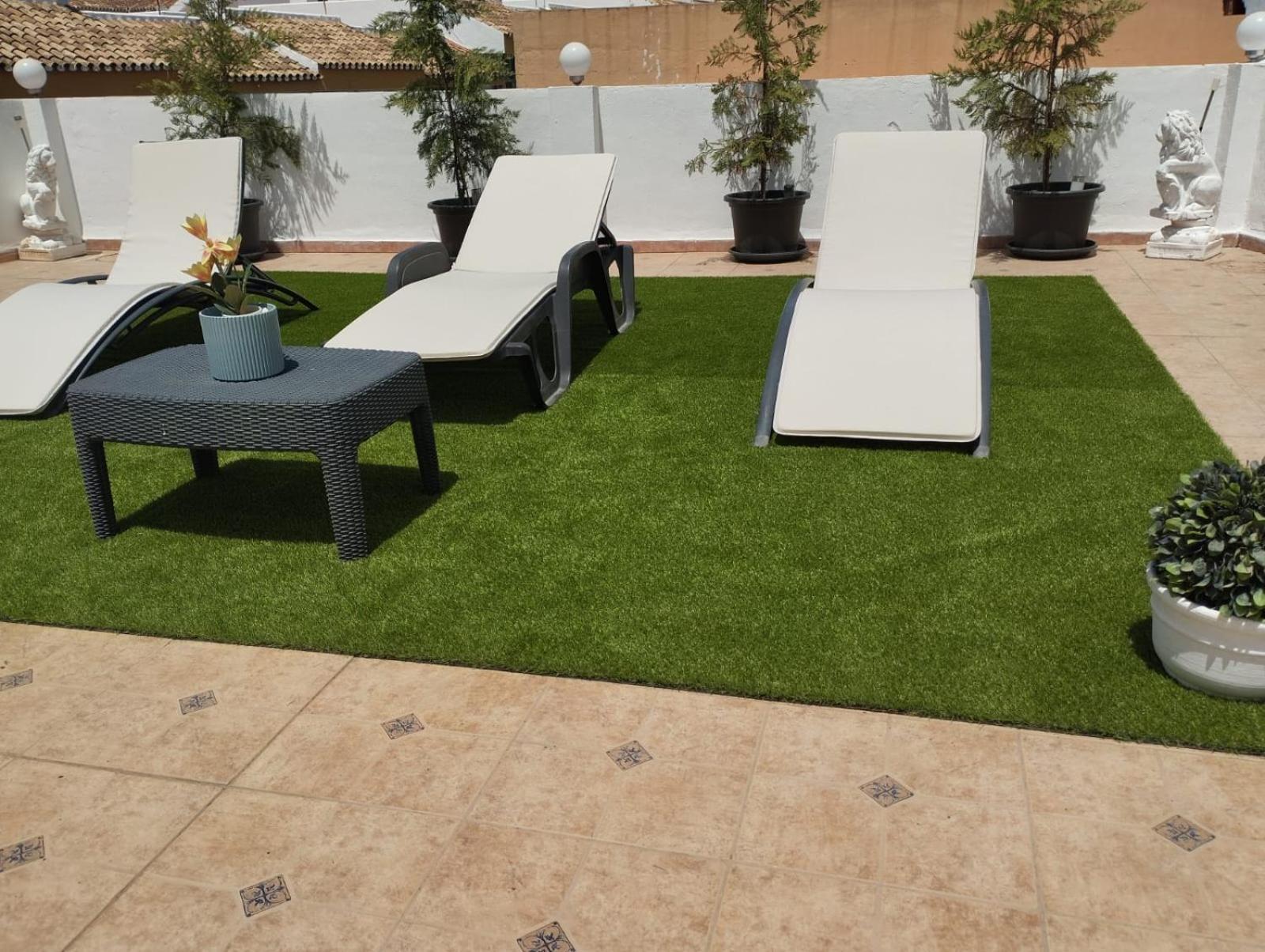 Appartamento Ático Sofía, con terraza y barbacoa Fuengirola Esterno foto
